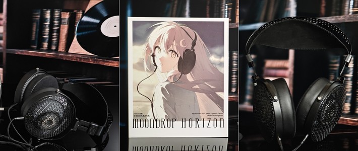 千元HiFi头戴新王者：水月雨Horizon水平线专业级动圈耳机实测！