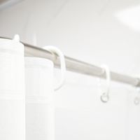 25元实现干湿分离：卫生间浴帘安装操作保姆级分享