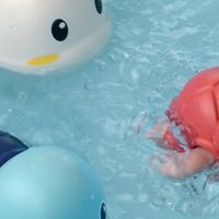 宝宝洗澡趣味小乌龟