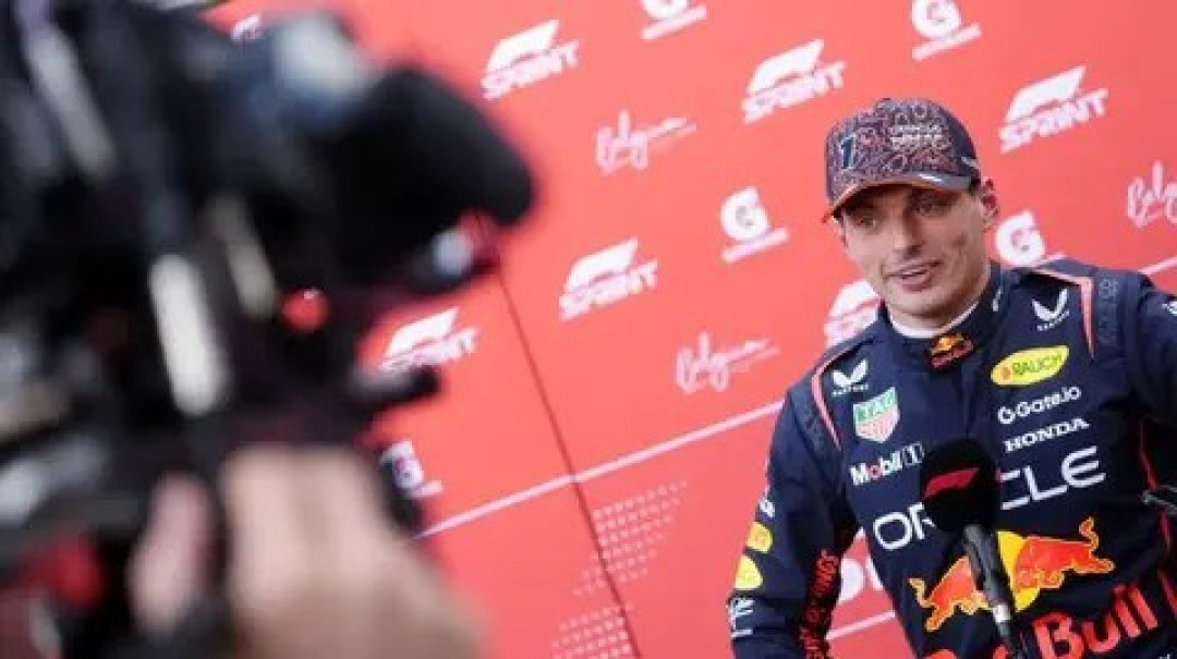 维斯塔潘逆袭夺F1比利时站冲刺赛冠军
