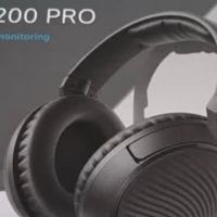 森海塞尔HD200 PRO 耳机 你值得拥有