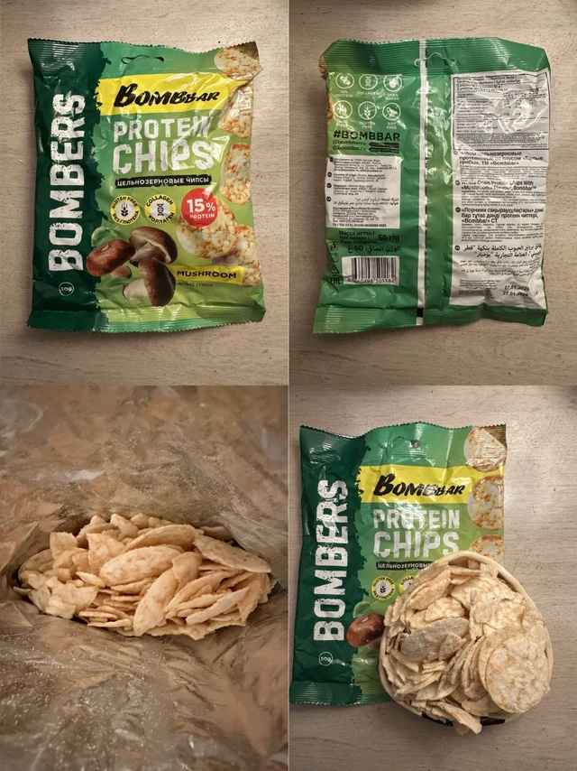 测评—Bombbar蛋白薯片
