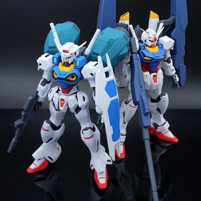 【高达佳作】[制式标准] HGUC契约零式&契约高达