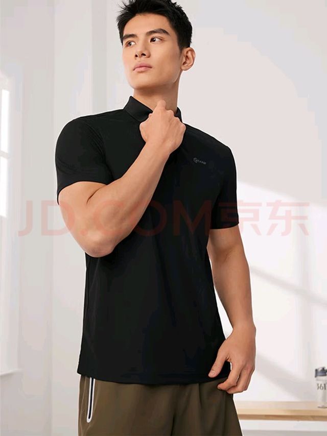 361度情侣POLO衫：清爽配色