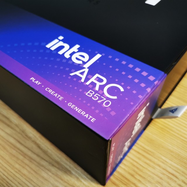 辅助变大腿 Intel Arc B570 10GB显卡全解析