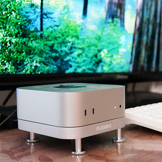 设计精妙，浑然一体：韧能 Flexmix S8 Macmini M4 专用底座评测