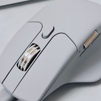 渴创M6大师版人体工学鼠标让“鼠标手”拜拜，静音丝滑操作爽到爆