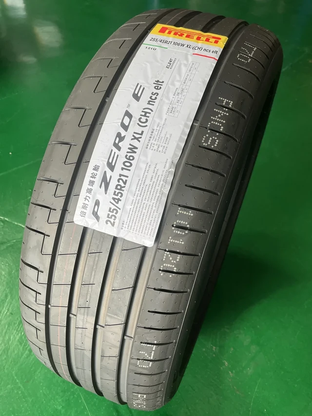 高性能EV胎 倍耐力P ZERO E 255/45R21
