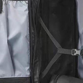 迪卡侬儿童鲨鱼包：高颜值实用背包