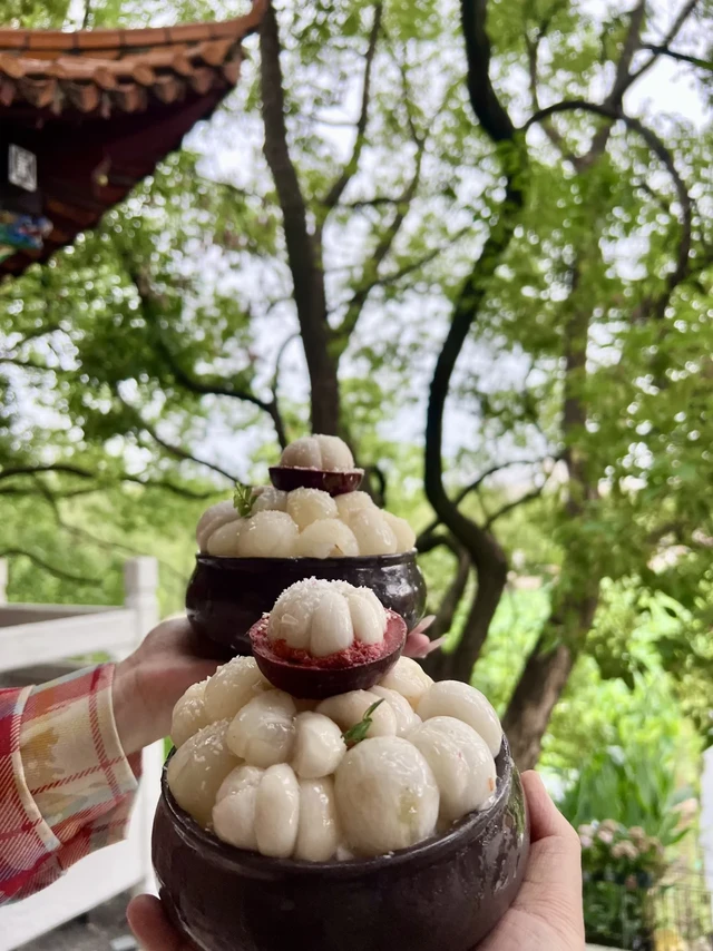 昆明终于也有了！！山竹牛奶冰！！！！！！！！！