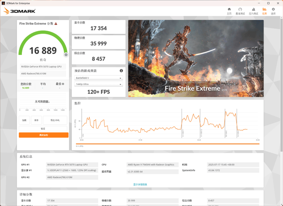 微星神影16锐龙版评测:锐龙7945 HX配合RTX 5070游戏生产力兼顾 体验同价无敌