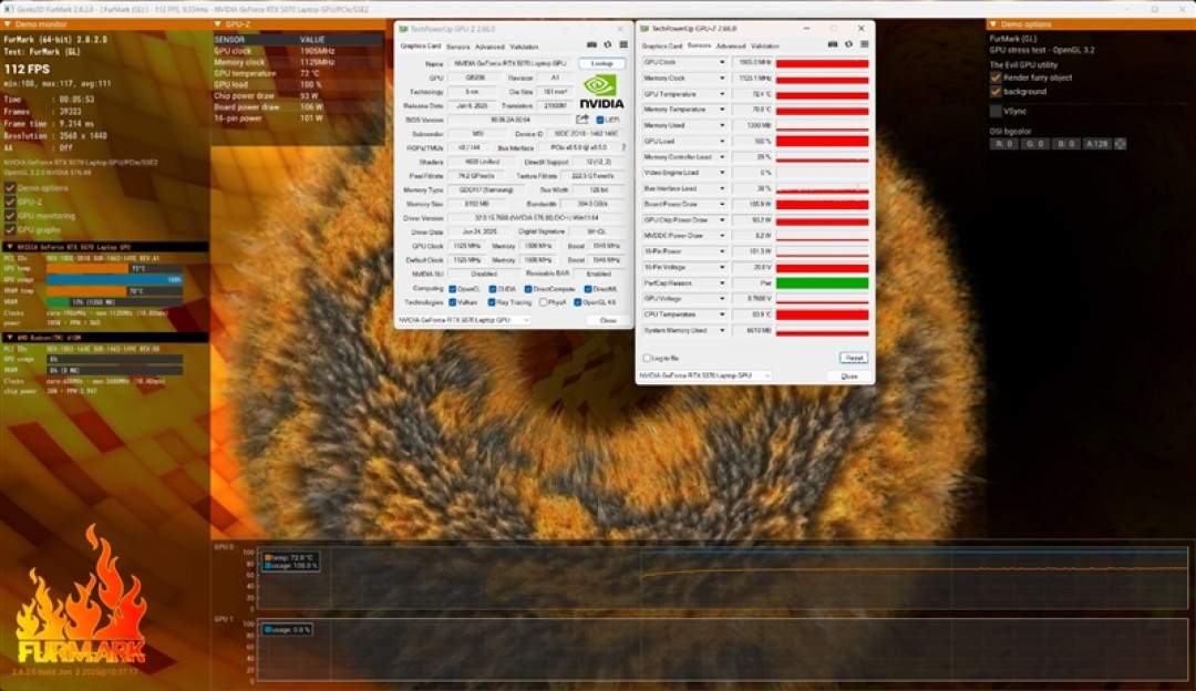 微星神影16锐龙版评测:锐龙7945 HX配合RTX 5070游戏生产力兼顾 体验同价无敌