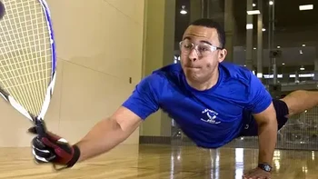 世运会之短柄墙球项目介绍 