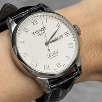 终于给天梭换到满意的表带，太值了！