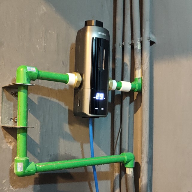什么环境安装前置过滤器不用改管?新房旧房前置过滤器怎么安装?