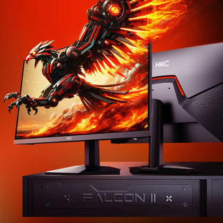 HKC 推出 G27H4Max 显示器：2K 275Hz 高刷、硬件低蓝光、HDR 400
