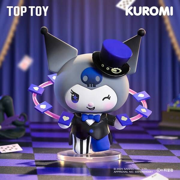 TOP TOY酷洛米魔术研习生盲盒：玄关柜上的惊喜装饰