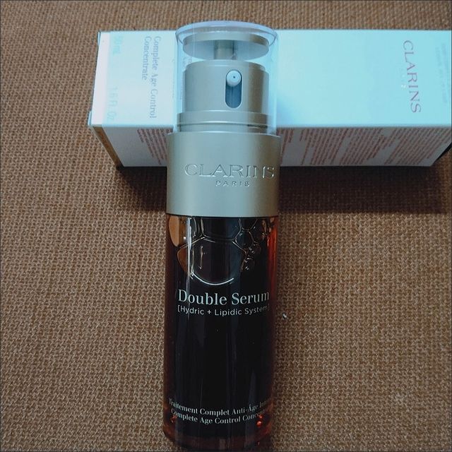 娇韵诗双萃赋活修护精华提亮肤色抗老抗氧50ml清爽