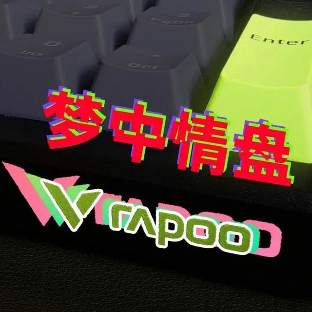 工作游戏两不误：我的梦中情“盘”雷柏V700DIY-98客制化键盘体验