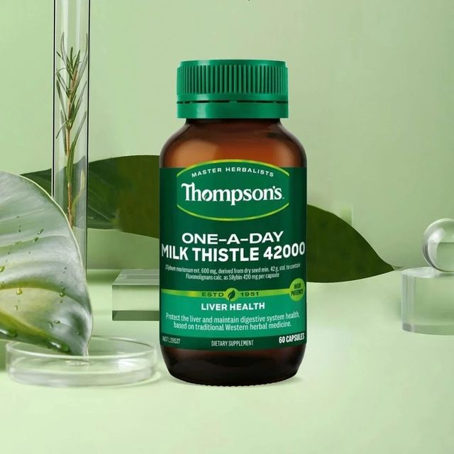 打工人的熬夜“神器”，汤普森奶蓟草护肝片¥109