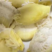 金枕榴莲果肉甜美如云