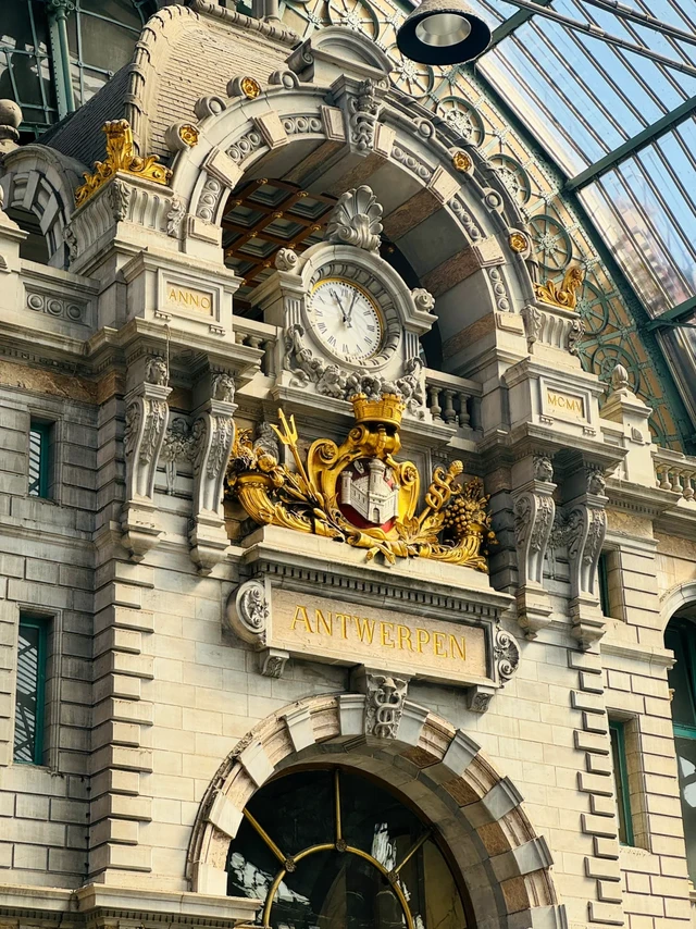 比利时🇧🇪收官！安特卫普+布鲁塞尔