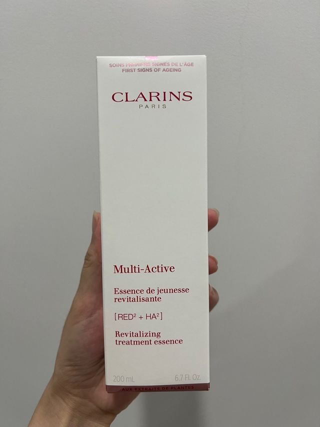 娇韵诗粉水200ml青春赋活精华水保湿抗老提亮