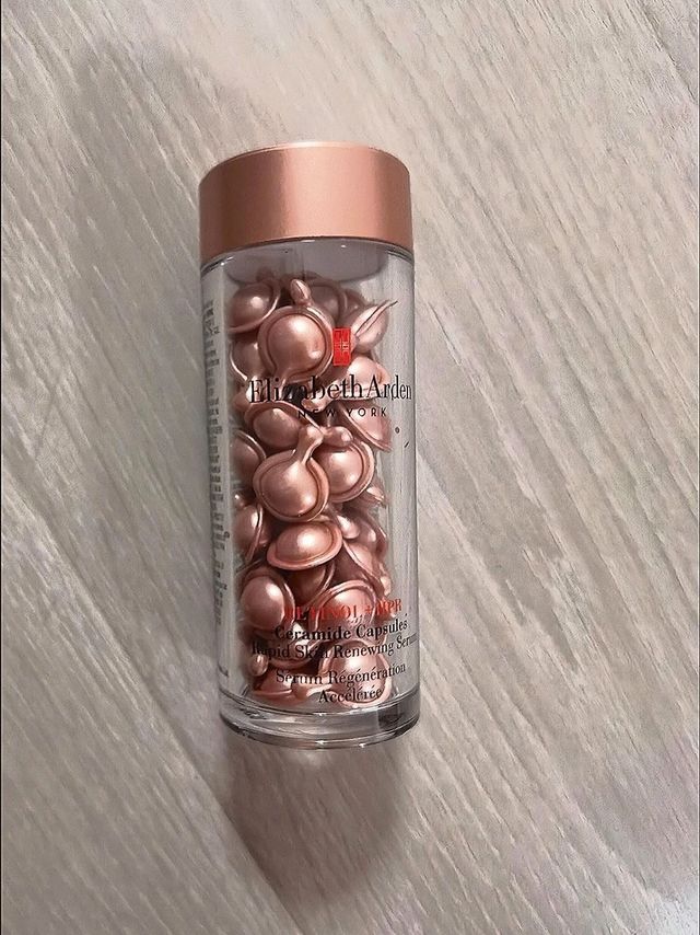 伊丽莎白雅顿二代粉胶约60粒28ml时空焕活a醇精华胶囊