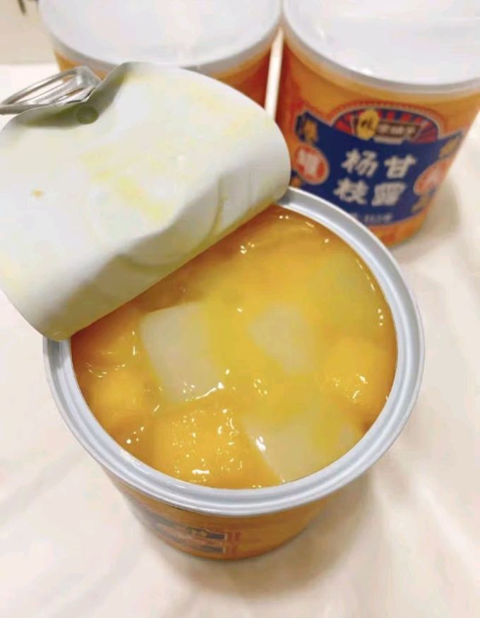 林家铺子水果罐头