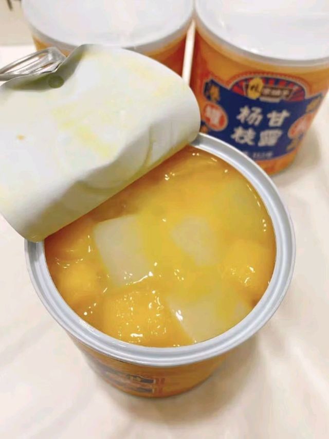 椰果西米露,休闲零食新宠!