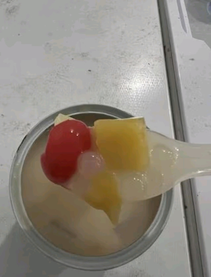 水果罐头