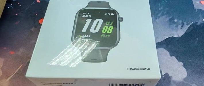 最近我挖到宝了，必须给你们唠唠荣耀亲选Rossini智能手表2i！