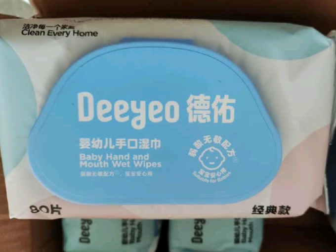 德佑婴儿湿巾
