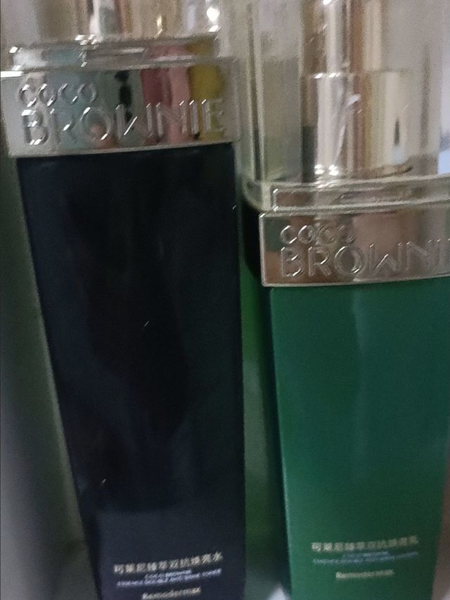 Coco Brownie可莱尼虾青素2.0双抗水乳护肤套装修护抗皱紧致舒缓