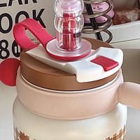 bablov 大容量水杯：密封超严实，颜值高到回头率爆表​