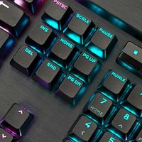 美商海盗船K70Pro光轴键盘体验分享