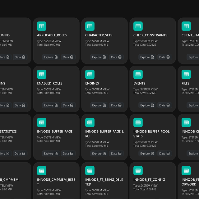 Docker实践：使用Docker部署WhoDB开源轻量级数据库管理工具