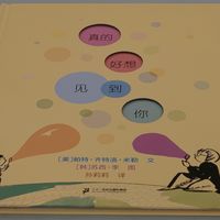 思念是一首缠绵的诗｜绘本《真的好想见到你》