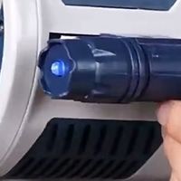 夏日撒欢神器，久好加特林泡泡枪超好玩