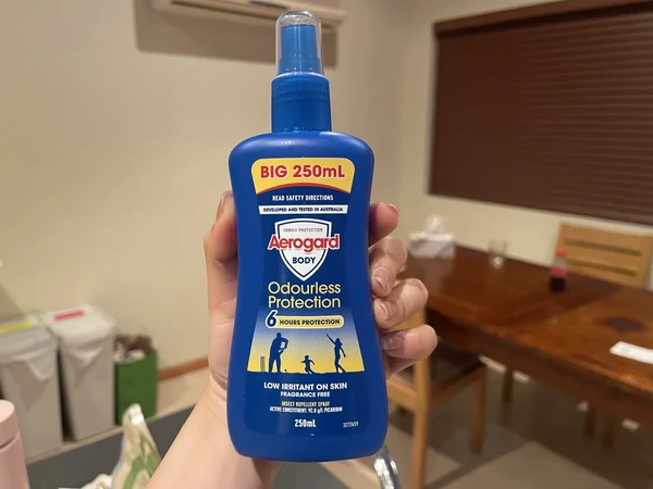 防基孔肯雅热｜疾控推荐的派卡瑞丁🛡️我的澳洲特产里有它！！Aerogard#澳乐家[搜索高亮]#✅这次算是买对了！（选它就是因为婴幼儿也可以用）
为了加强还买了OFF的驱蚊液（避蚊胺15%）就是有一股