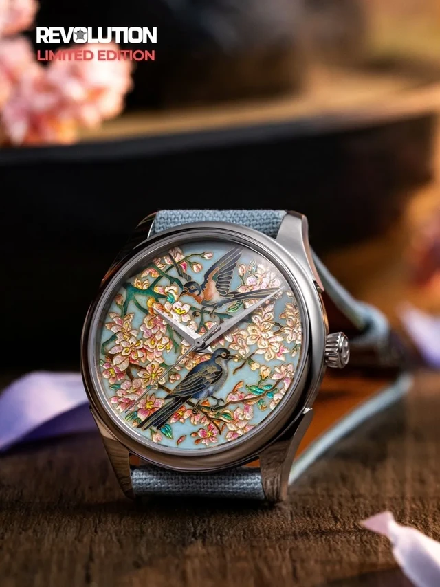 景泰蓝 · 四君子系列｜Revolution独家发售