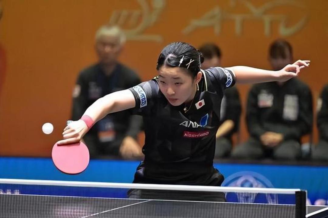 16岁张本美和WTT双冠破纪录登顶世界第五 日乒新星撼动女单格局