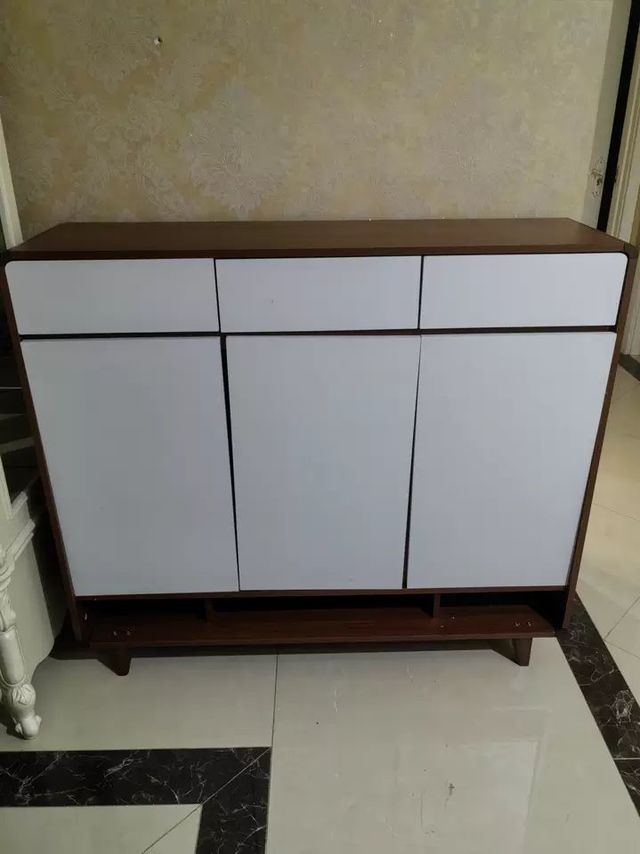 鞋柜家用大容量多功能储物柜