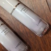 兰芝（LANEIGE）雪纱丝柔隔离乳妆前防晒遮瑕30ml 紫色