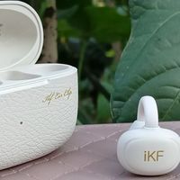 职场新人耳机首选：iKF Ear Clip夹耳式蓝牙耳机，舒适与音质两全