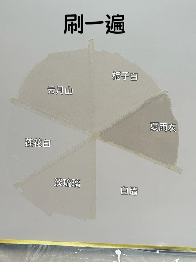 乳胶漆颜色纠结症？这几个网红色直接