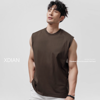 续点旗舰店「凉感速干」索罗娜无袖T恤：男士夏日运动的不二之选