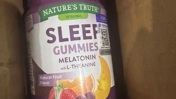 自然之珍褪黑素软糖：开启甜美睡眠之旅