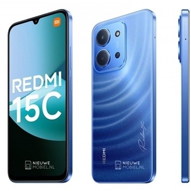 小米最便宜手机！REDMI 15C 入网，渲染图出炉，全球手机销量前十续作！ 