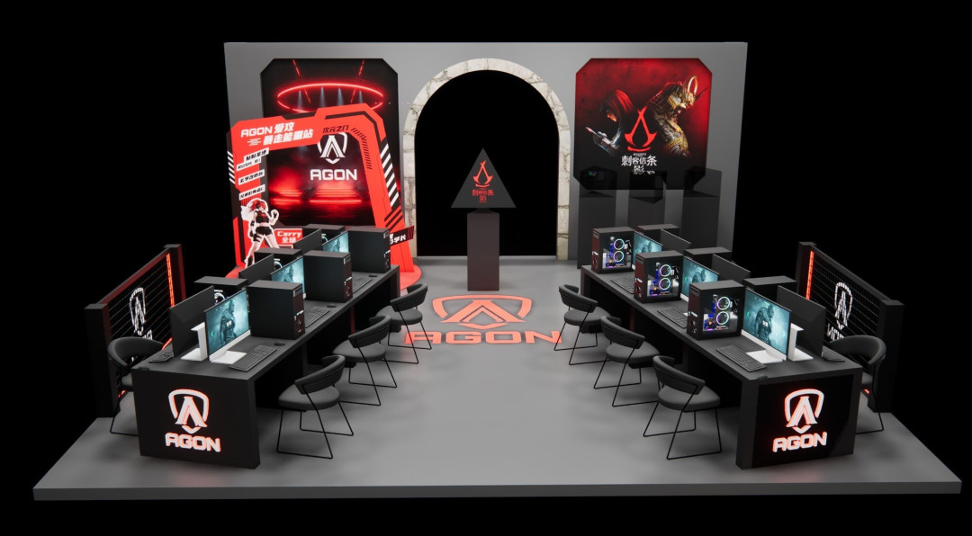 AGON登录ChinaJoy 2025倒计时!顶级电竞装备带你畅游《刺客信条:影》